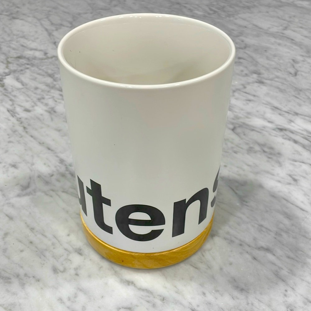 Crate&Barrel Utensil Holder
